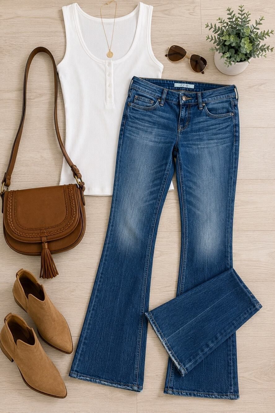 Joe’s Jeans Honey Bootcut Medium Wash Stretch Denim Jeans Women’s Size 29